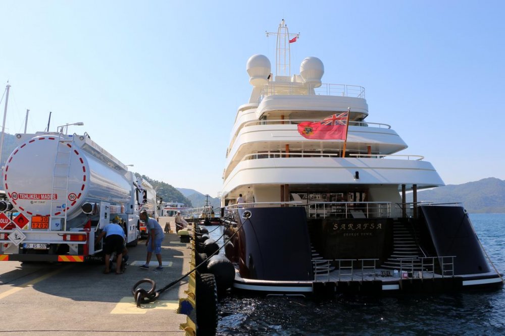 URDUN KRALI YATI ILE MARMARISTE